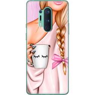 Силіконовий чохол BoxFace OnePlus 8 Pro Morning Coffee (39994-up2390)