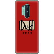 Силіконовий чохол BoxFace OnePlus 8 Pro Duff beer (39994-up2427)