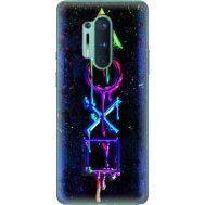Силіконовий чохол BoxFace OnePlus 8 Pro Graffiti symbols (39994-up2432)