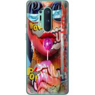 Силіконовий чохол BoxFace OnePlus 8 Pro Colorful Girl (39994-up2443)