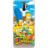 Силіконовий чохол BoxFace OPPO A5 2020 The Simpsons (38519-up2391)