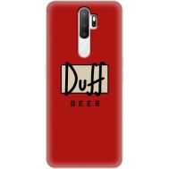 Силіконовий чохол BoxFace OPPO A5 2020 Duff beer (38519-up2427)