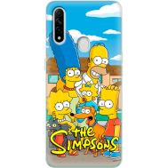 Силіконовий чохол BoxFace OPPO A31 The Simpsons (39938-up2391)