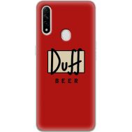 Силіконовий чохол BoxFace OPPO A31 Duff beer (39938-up2427)