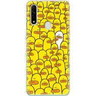Силіконовий чохол BoxFace OPPO A31 Yellow Ducklings (39938-up2428)