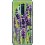 Силіконовий чохол BoxFace OnePlus 8 Pro Green Lavender (39994-up2245)