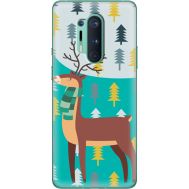 Силіконовий чохол BoxFace OnePlus 8 Pro Foresty Deer (39994-up2247)