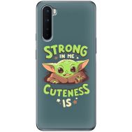 Силіконовий чохол BoxFace OnePlus Nord Strong in me Cuteness is (40980-up2337)