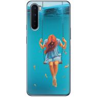 Силіконовий чохол BoxFace OnePlus Nord Girl In The Sea (40980-up2387)