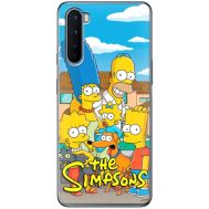 Силіконовий чохол BoxFace OnePlus Nord The Simpsons (40980-up2391)