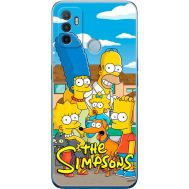 Силіконовий чохол BoxFace OPPO A53 The Simpsons (41736-up2391)