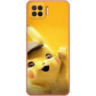 Силіконовий чохол BoxFace OPPO A73 Pikachu (41741-up2440)