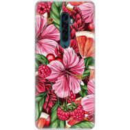 Силіконовий чохол BoxFace OPPO Reno2 Tropical Flowers (38502-up2416)