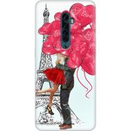 Силіконовий чохол BoxFace OPPO Reno2 Love in Paris (38502-up2460)