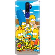 Силіконовий чохол BoxFace OPPO A9 2020 The Simpsons (38524-up2391)