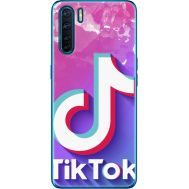 Силіконовий чохол BoxFace OPPO A91 TikTok (41576-up2392)