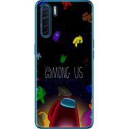 Силіконовий чохол BoxFace OPPO A91 Among Us (41576-up2456)