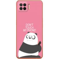 Силіконовий чохол BoxFace OPPO A73 Dont Touch My Phone Panda (41741-up2425)