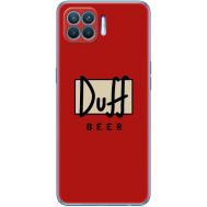 Силіконовий чохол BoxFace OPPO A93 Duff beer (41781-up2427)
