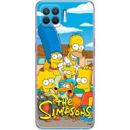 Силіконовий чохол BoxFace OPPO Reno4 Lite The Simpsons (41780-up2391)