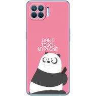 Силіконовий чохол BoxFace OPPO Reno4 Lite Dont Touch My Phone Panda (41780-up2425)