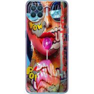 Силіконовий чохол BoxFace OPPO Reno4 Lite Colorful Girl (41780-up2443)