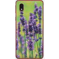 Силіконовий чохол BoxFace Samsung A013 Galaxy A01 Core Green Lavender (40875-up2245)