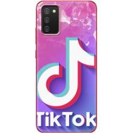 Силіконовий чохол BoxFace Samsung A025 Galaxy A02S TikTok (41511-up2392)