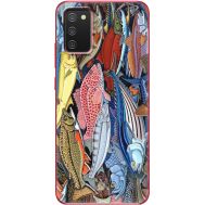 Силіконовий чохол BoxFace Samsung A025 Galaxy A02S Sea Fish (41511-up2419)