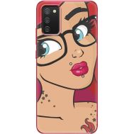 Силіконовий чохол BoxFace Samsung A025 Galaxy A02S Modern Mermaid (41511-up2426)