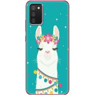 Силіконовий чохол BoxFace Samsung A025 Galaxy A02S Cold Llama (41511-up2435)