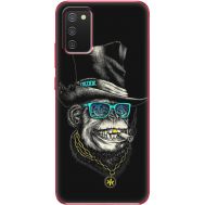 Силіконовий чохол BoxFace Samsung A025 Galaxy A02S Rich Monkey (41511-up2438)