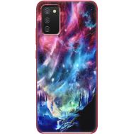 Силіконовий чохол BoxFace Samsung A025 Galaxy A02S Northern Lights (41511-up2441)