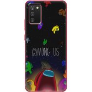 Силіконовий чохол BoxFace Samsung A025 Galaxy A02S Among Us (41511-up2456)