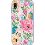 Силіконовий чохол BoxFace Samsung A105 Galaxy A10 Birds in Flowers (36867-up2374)