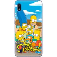 Силіконовий чохол BoxFace Samsung A105 Galaxy A10 The Simpsons (36867-up2391)