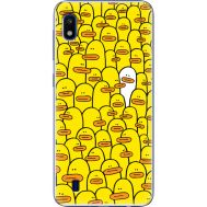 Силіконовий чохол BoxFace Samsung A105 Galaxy A10 Yellow Ducklings (36867-up2428)