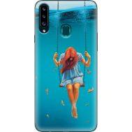 Силіконовий чохол BoxFace Samsung A207 Galaxy A20s Girl In The Sea (38125-up2387)