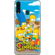 Силіконовий чохол BoxFace Samsung A207 Galaxy A20s The Simpsons (38125-up2391)