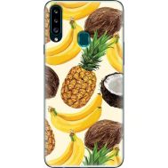 Силіконовий чохол BoxFace Samsung A207 Galaxy A20s Tropical Fruits (38125-up2417)