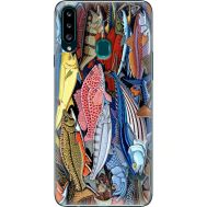 Силіконовий чохол BoxFace Samsung A207 Galaxy A20s Sea Fish (38125-up2419)