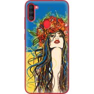 Силіконовий чохол BoxFace Samsung A115 Galaxy A11 Ukraine Girl (39628-up2373)