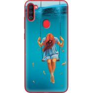 Силіконовий чохол BoxFace Samsung A115 Galaxy A11 Girl In The Sea (39628-up2387)