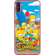 Силіконовий чохол BoxFace Samsung A115 Galaxy A11 The Simpsons (39628-up2391)