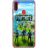 Силіконовий чохол BoxFace Samsung A115 Galaxy A11 Fortnite (39628-up2395)