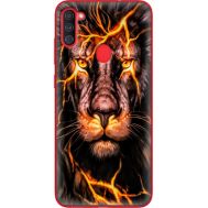 Силіконовий чохол BoxFace Samsung A115 Galaxy A11 Fire Lion (39628-up2437)