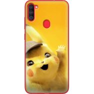 Силіконовий чохол BoxFace Samsung A115 Galaxy A11 Pikachu (39628-up2440)