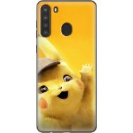 Силіконовий чохол BoxFace Samsung A215 Galaxy A21 Pikachu (39760-up2440)
