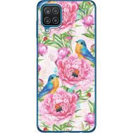 Силіконовий чохол BoxFace Samsung A125 Galaxy A12 Birds and Flowers (41506-up2376)