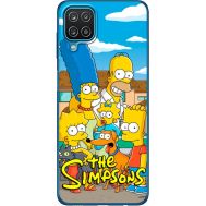 Силіконовий чохол BoxFace Samsung A125 Galaxy A12 The Simpsons (41506-up2391)